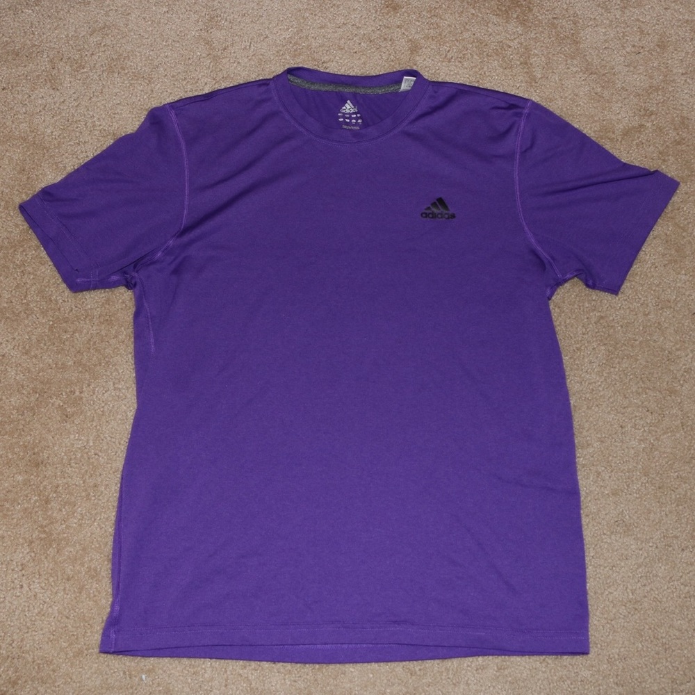 Adidas ClimaCool exercise shirt